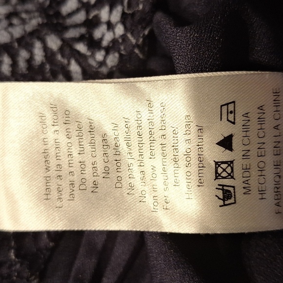 y Womens Blue Stretch Shapely Zip Lined 1pc Jumpsuit. XL.   EUC - Picture 7 of 8